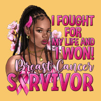 I Fought For My Life And I Won Afro Woman Vintage Hoodie | Teevron