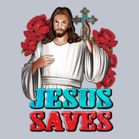 Jesus Saves Premium Hoodie | Teevron