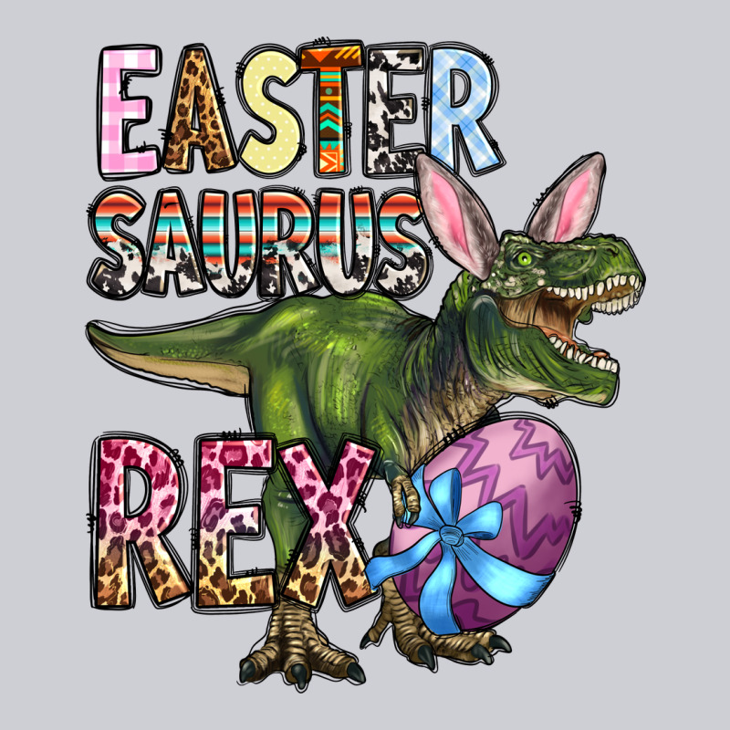 Easter Saurus Rex Heavyweight Sweatshirt by OliviaCreatesArt | Teevron