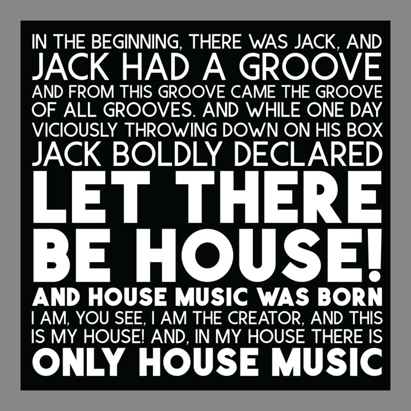 Let There Be House Music Vintage Tee by artisFamous | Teevron
