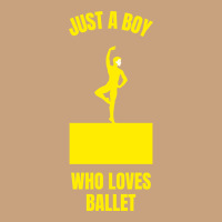 Just A Boy Who Loves Ballet Vintage Tee | Teevron