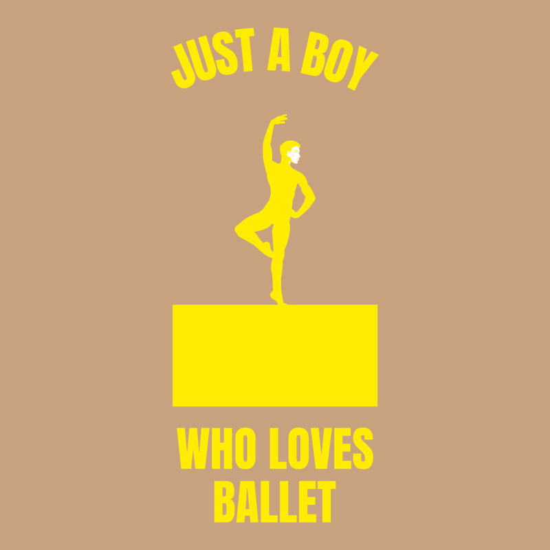Just A Boy Who Loves Ballet Vintage Tee by artisFamous | Teevron