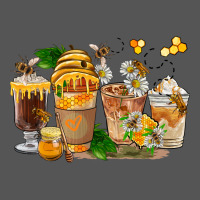 Honey Bee Coffee Cups Zipper Hoodie | Teevron