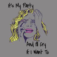 It's My Party And I'll Cry If I Want To Happy Christmas Vintage Tee | Teevron