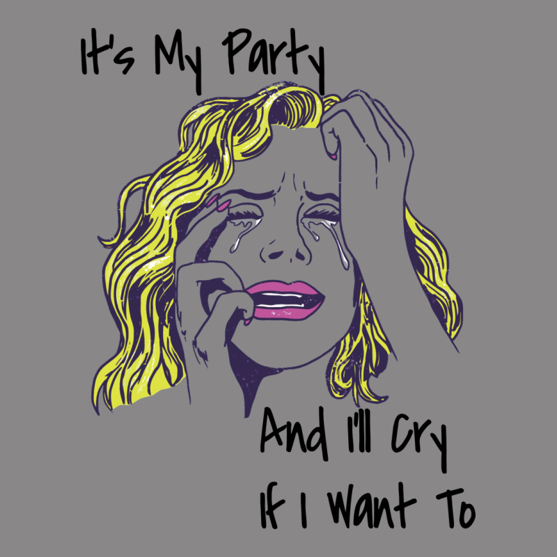 It's My Party And I'll Cry If I Want To Happy Christmas Vintage Tee by artisFamous | Teevron