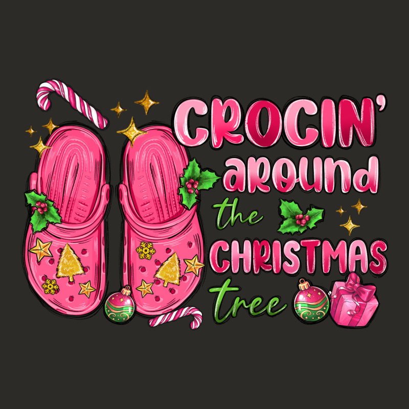 Crocin' Around The Christmas Tree Heavy Core Tee by MaliasSmallBusiness | Teevron