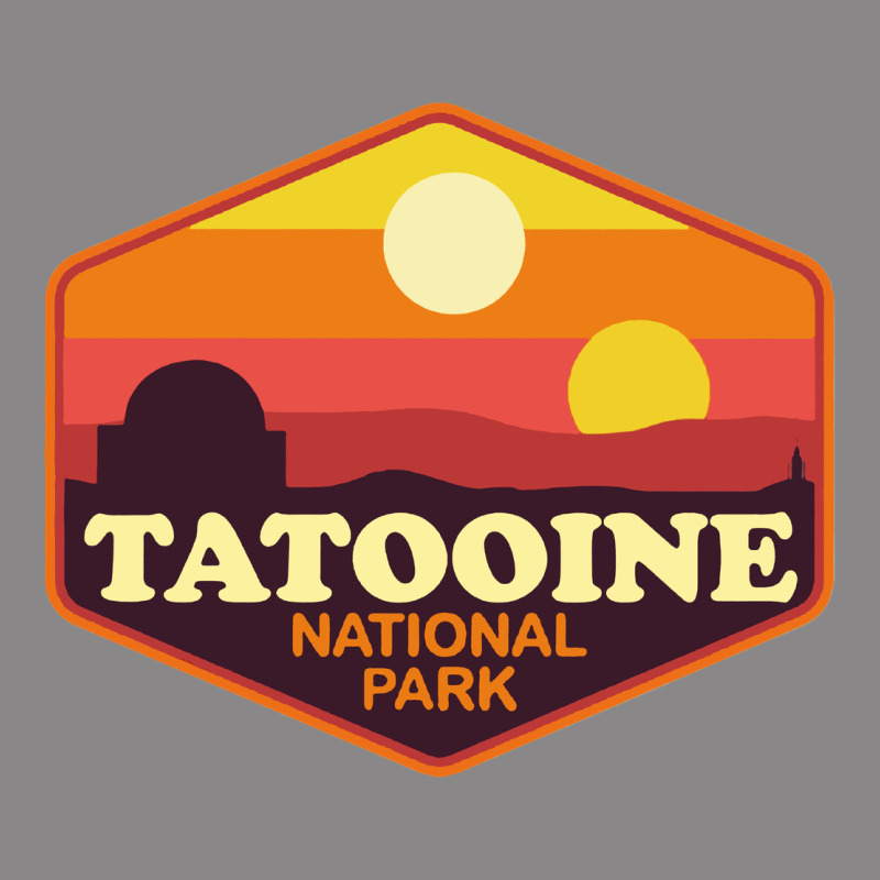 Tatooine National Park Vintage Tee by artisFamous | Teevron