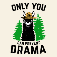 Only You Can Prevent Drama Llama Vintage Tee | Teevron