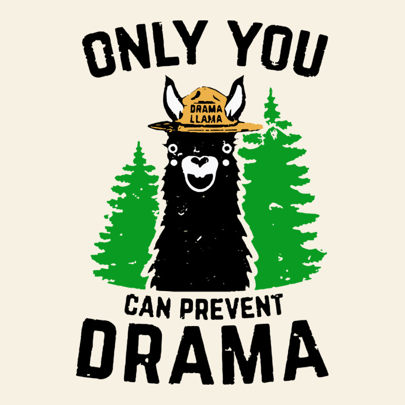 Only You Can Prevent Drama Llama Vintage Tee by artisFamous | Teevron