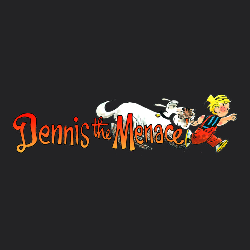 Dennis The Menace Funny Cartoon Movie Vintage Tee by artisFamous | Teevron