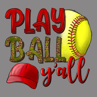 Play Ball Y'all Softball Vintage Tee | Teevron