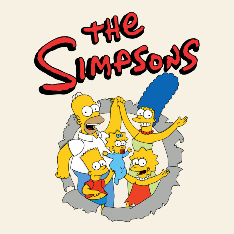 The Simpsons Funny Family Vintage Tee by artisFamous | Teevron