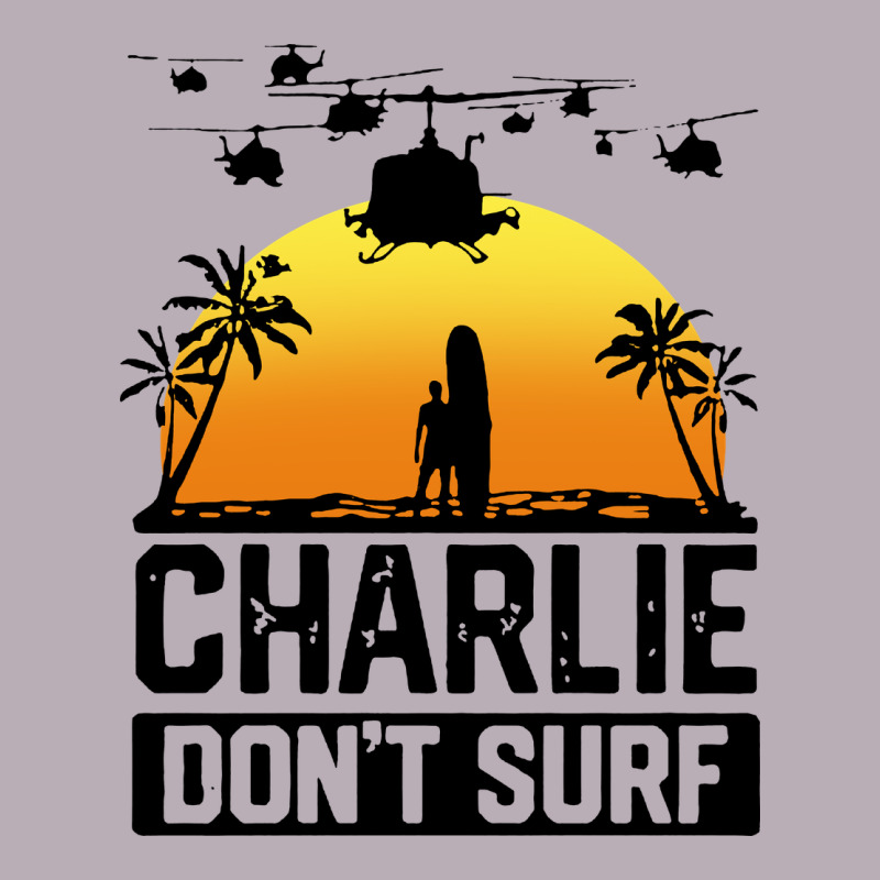 Summer Vacation Charlie Don't Surf Vintage Tee by artisFamous | Teevron