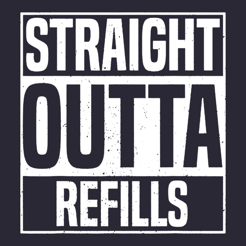 Straight Outta Refills Funny Pharmacy Technician Pharmacist Vintage Tee by artisFamous | Teevron
