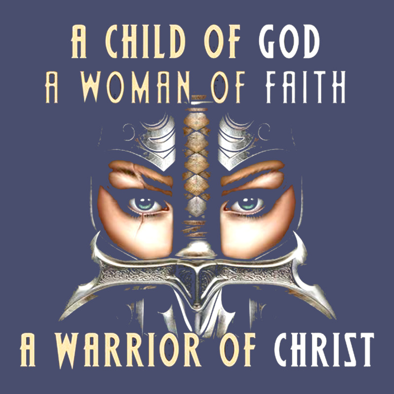 Child Of God Woman Of Faith Warrior Of Christ Vintage Tee by artisFamous | Teevron