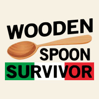 Funny Wooden Spoon Survivor Vintage Tee | Teevron