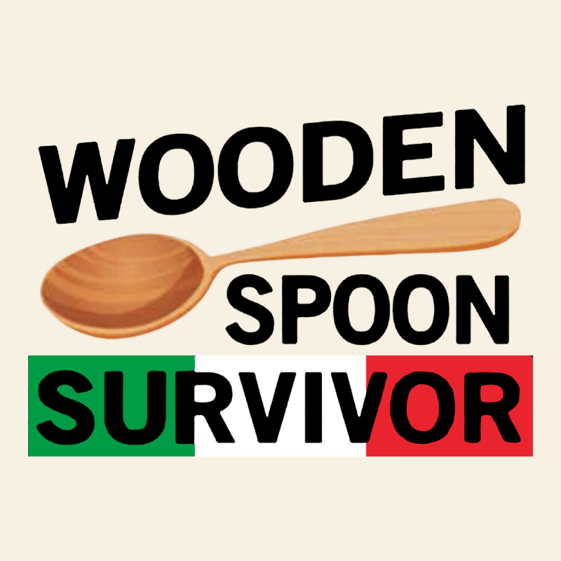 Funny Wooden Spoon Survivor Vintage Tee by artisFamous | Teevron