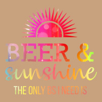 The Only Bs I Need Is Beer Sunshine Vintage Tee | Teevron