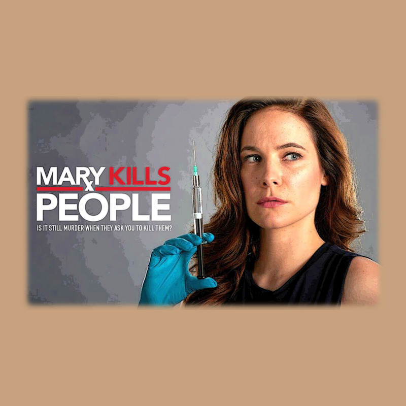 Mary Kills People Vintage Tee by artisFamous | Teevron