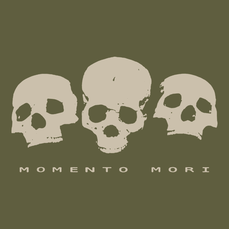 Memento Mori Three Skulls Vintage Tee by artisFamous | Teevron