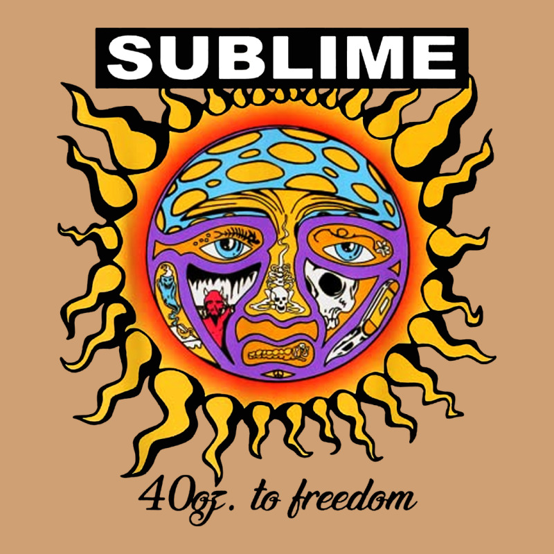 Sunflower Sublime 40oz To Freedom Vintage Tee by artisFamous | Teevron