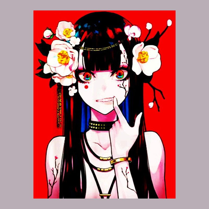 Anime Girl Japanese Vintage Tee by artisFamous | Teevron