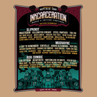 Face Mask Mansfield Ohio Inkcarceration Lineup Vintage Tee | Teevron