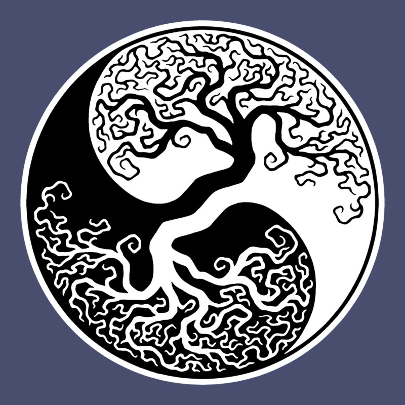 Tree Of Life Yin Yang Vintage Tee by artisFamous | Teevron
