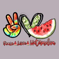 Peace Love Watermelon Vintage Tee | Teevron