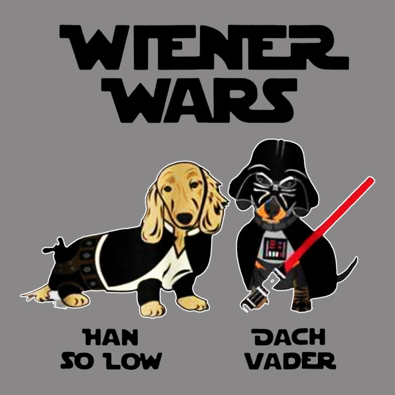 Wiener Wars Funny Dachshund Vintage Tee by artisFamous | Teevron