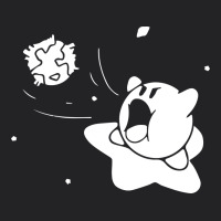 Kirby Gamer Geek Snes Vintage Tee | Teevron