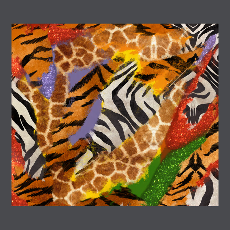 Safari Patterns Tumbler Zipper Hoodie by BundleAndBundleShop | Teevron