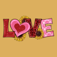 Valentines Day Love Sunflowers Premium Hoodie | Teevron