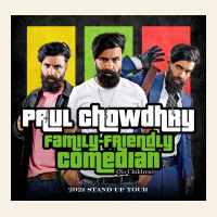 Friendly Comedian Paul Chowdhry Stand Up Vintage Tee | Teevron
