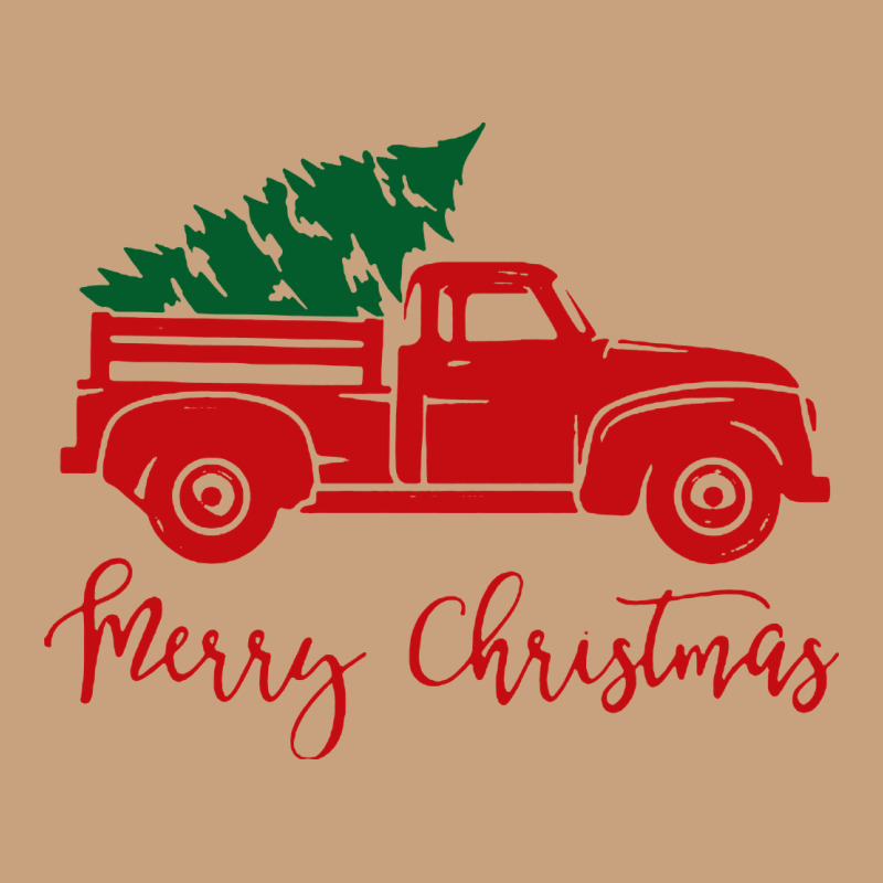 Vintage Red Truck With Christmas Vintage Tee by artisFamous | Teevron