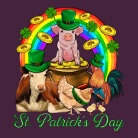 St. Patrick's Day Farm Animal Png Premium Tee | Teevron