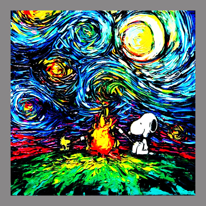 Starry Night Print Van Gogh Parody Vintage Tee by artisFamous | Teevron