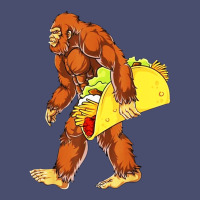 Bigfoot Carrying Taco Vintage Tee | Teevron