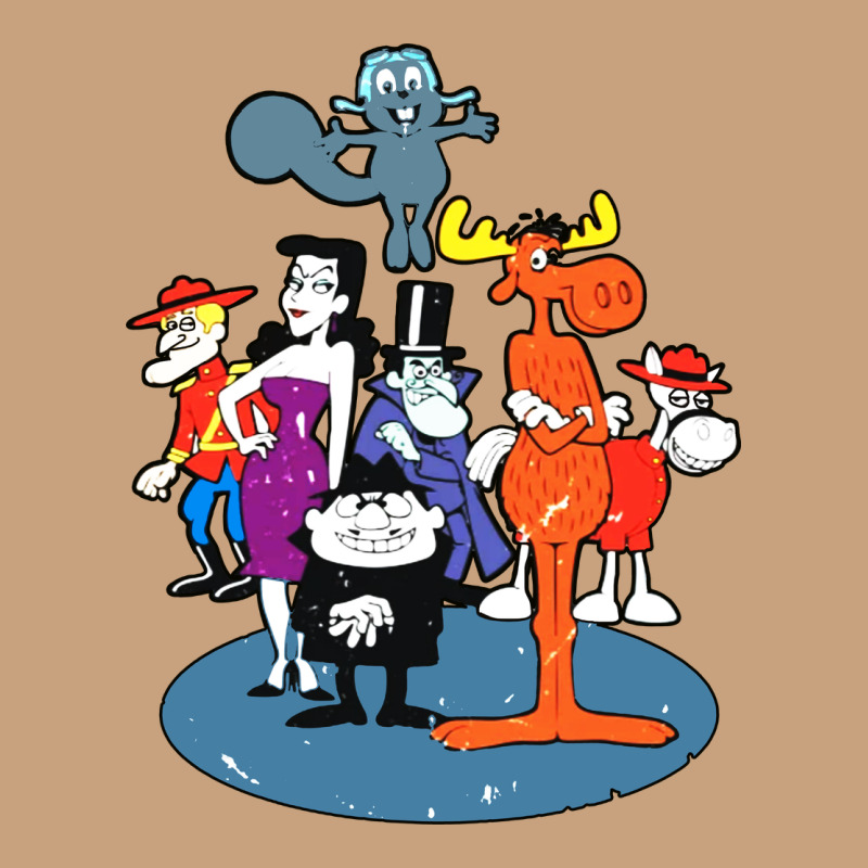 Rocky & Bullwinkle And Friends Vintage Tee by artisFamous | Teevron