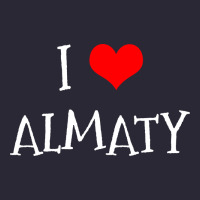 I Love Almaty City Vintage Tee | Teevron