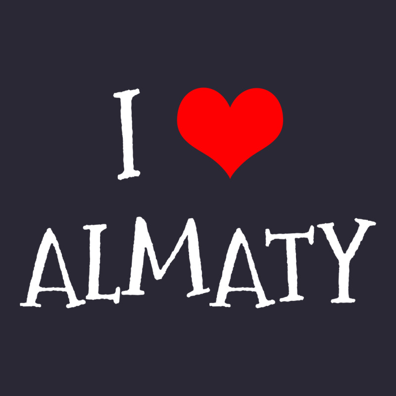 I Love Almaty City Vintage Tee by artisFamous | Teevron