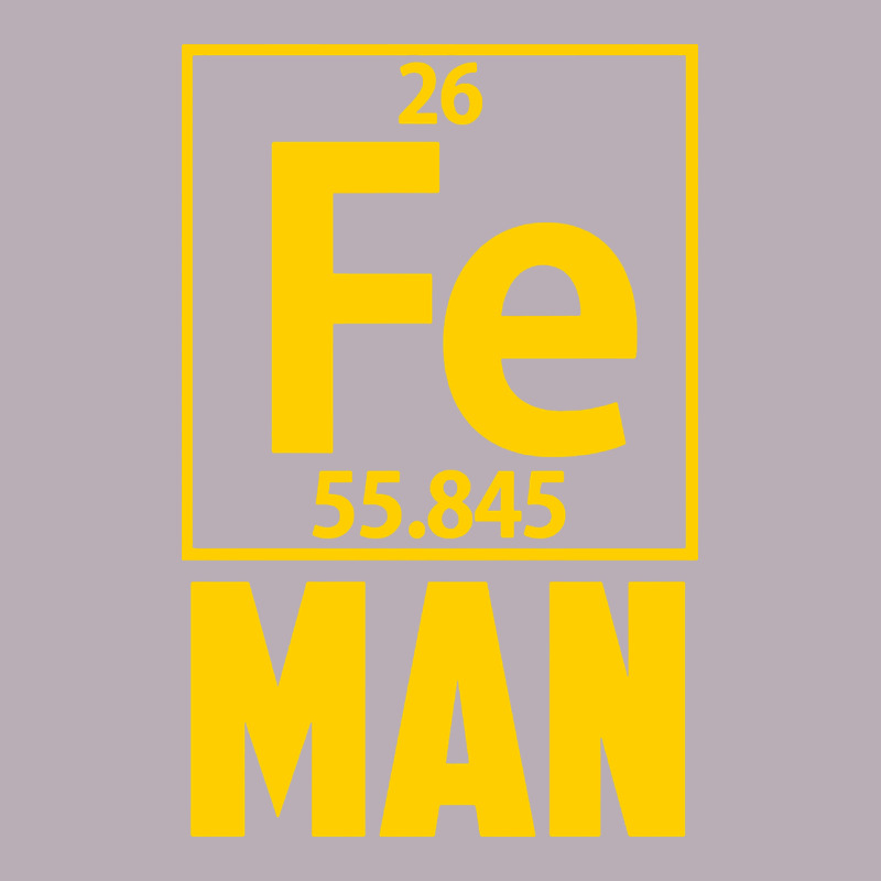 Fe Man Funny Superhero For Halloween Vintage Tee by artisFamous | Teevron