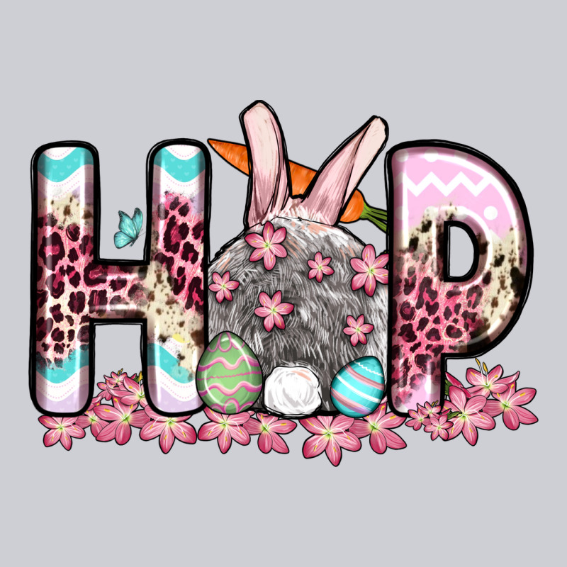 Easter Day Hop Bunny Heavyweight Sweatshirt by OliviaCreatesArt | Teevron