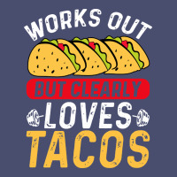 Tacos Work Out Gym Gift Classic Vintage Tee | Teevron