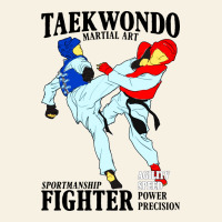 Taekwondo Sport Art Vintage Tee | Teevron