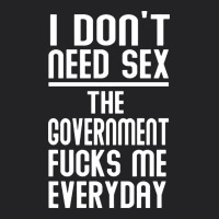 The Government Fucks Me Everyday Vintage Tee | Teevron
