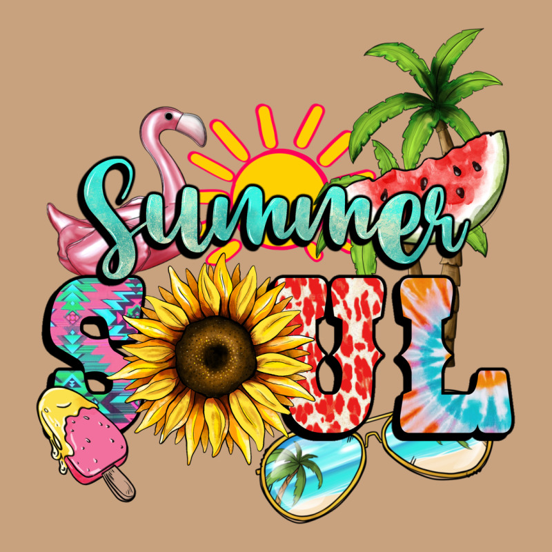 Summer Soul Vintage Tee by NancyCooperArtShop | Teevron