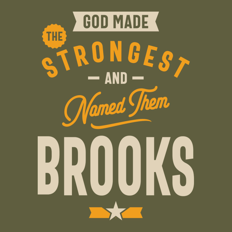 Brooks Personalized Name Birthday Gift Vintage Tee by artisFamous | Teevron