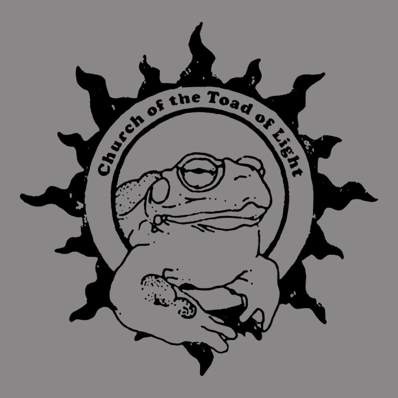 Church Of The Toad Of Light Psychedelic Frog Vintage Tee by artisFamous | Teevron