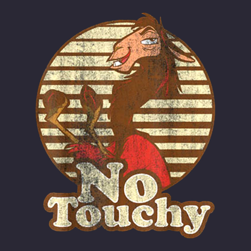 Emperor’s New Groove Kuzco Llama No Touchy Vintage Tee by artisFamous | Teevron